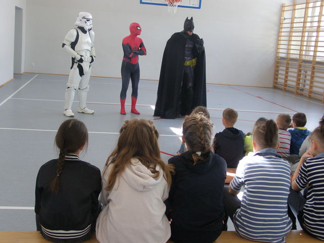 Spotkanie z Superbohaterami