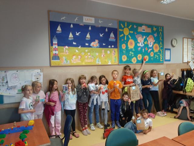 &nbsp;&nbsp; Echo świetlicy