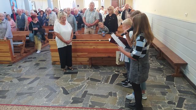 Pożegnanie P. Teresy Winiarskiej