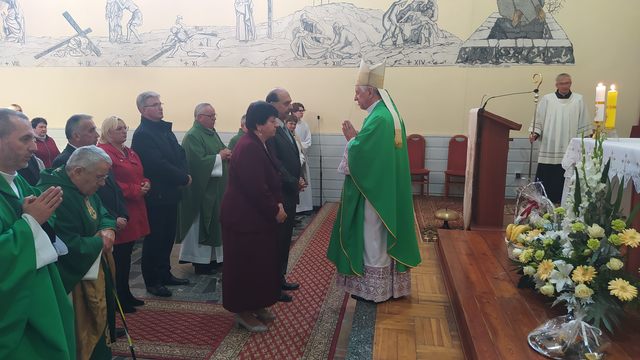 Wizytacja ks. abp Andrzeja Dzięgi