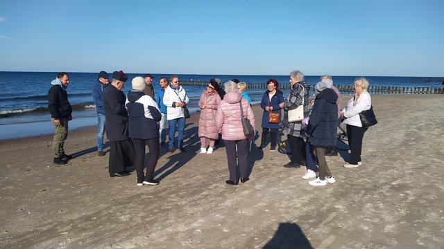 Różaniec w drodze.