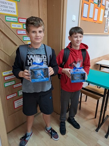 Dzień Chłopaka w kl. 6 b