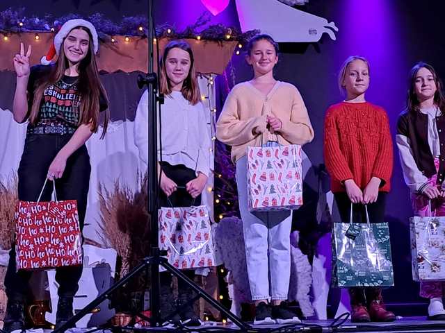 Koncert Świątecznych Piosenek Obcojęzycznych