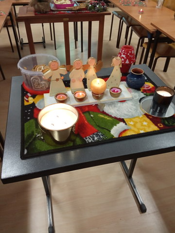 &nbsp;&nbsp; Przedświąteczne spotkanie.