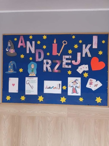 Andrzejki w świetlicy.