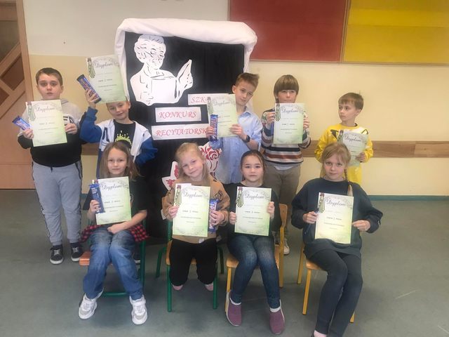 Konkurs recytatorski klas 1-3