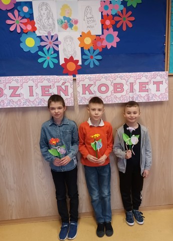 Dzień Kobiet w świetlicy