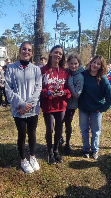 Sportowe osiągnięcia uczniów w kwietniu