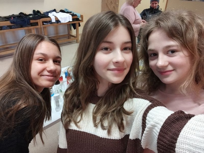 Raport z pomagania w czasie wojny w/na Ukrainie