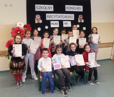 Konkurs Recytatorski dla klas I-III