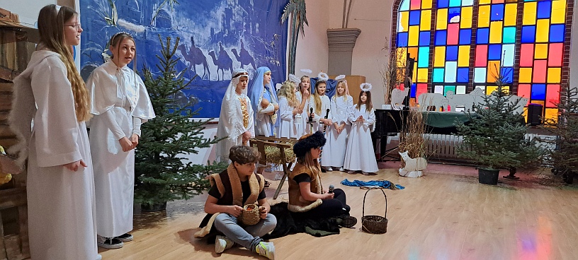 Festiwal Przedstawień Jasełkowych w Kamieniu Pom.