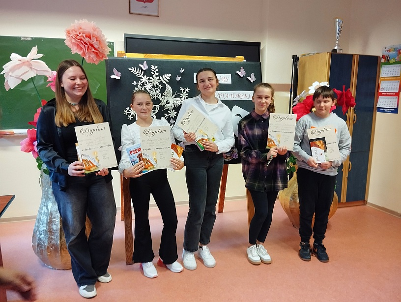 Konkurs Recytatorski dla kl. IV-VIII