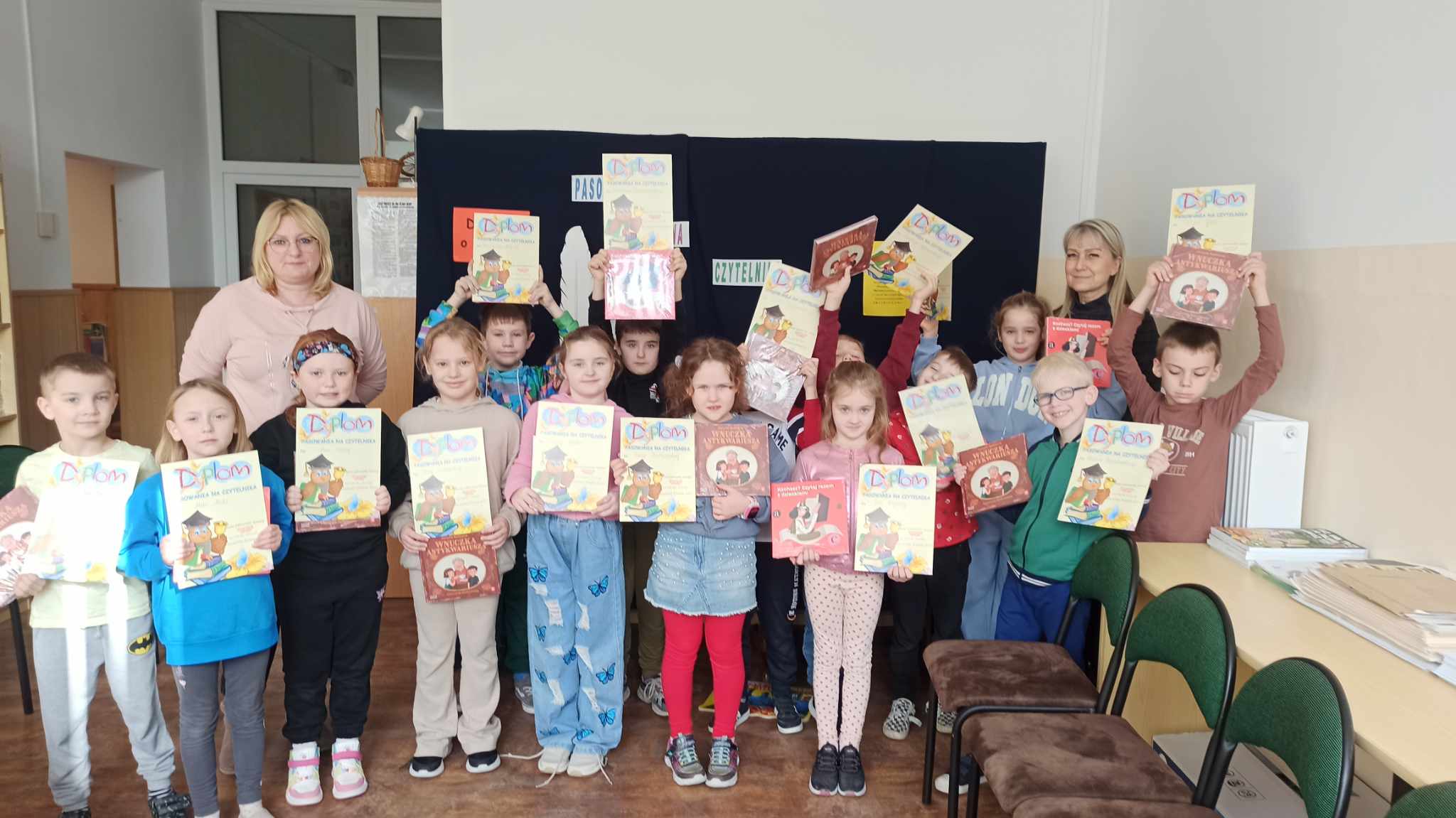 Pasowanie na czytelnika