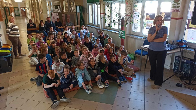 Przegląd Talentów w Szkole Podstawowej w Dziwnowie