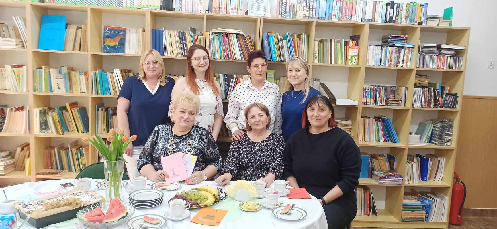 Dzień Bibliotekarza w Szkole Podstawowej