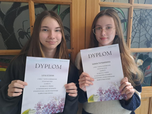 Sukces naszych uczennic