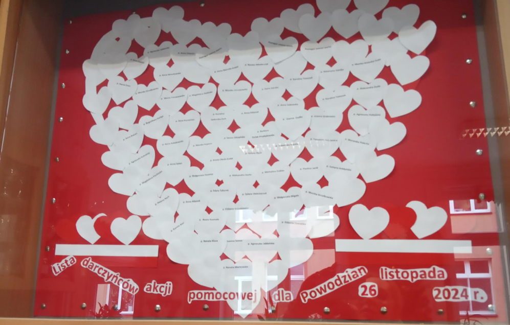 Prezent dla darczyńców „Serce niczym skrzydła anioła”