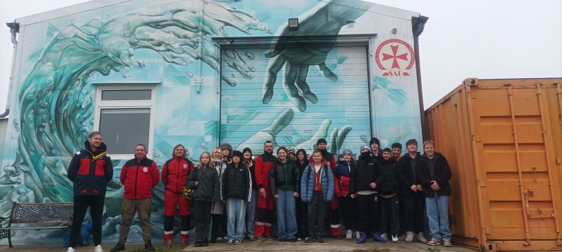 Uczymy się pod okiem profesjonalistów z SAR-u