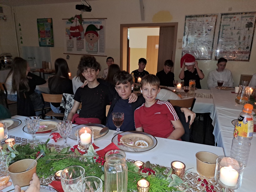 Wigilia klas 8