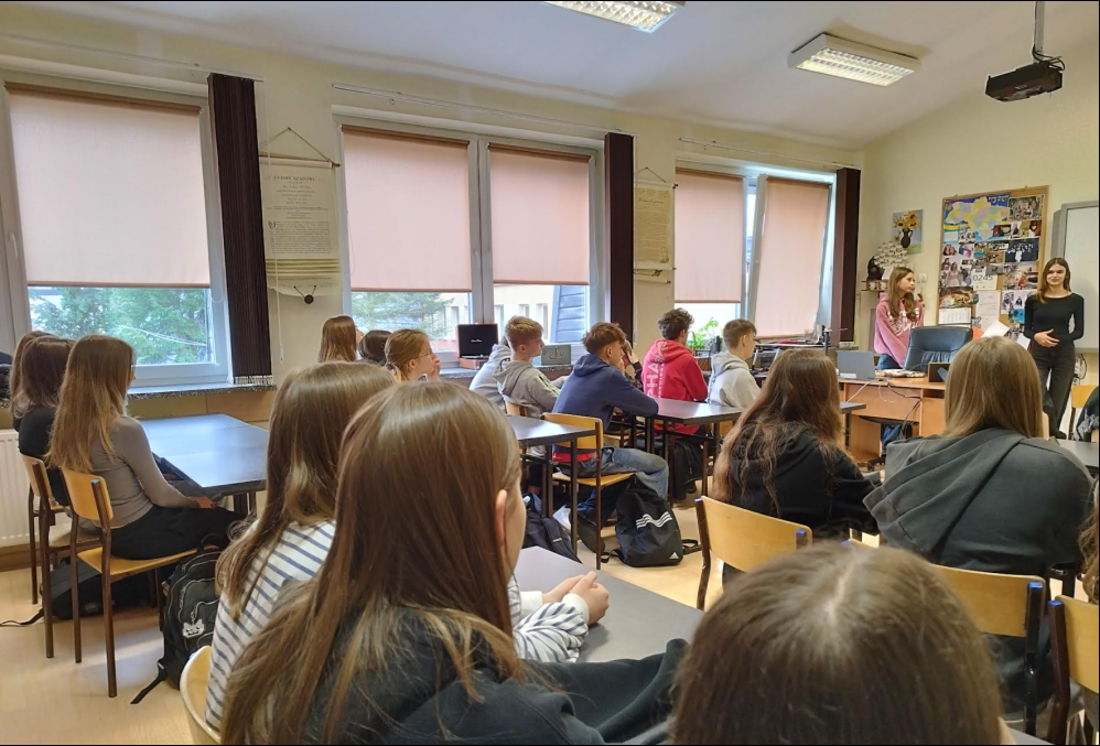 Ubiegłoroczna absolwentka