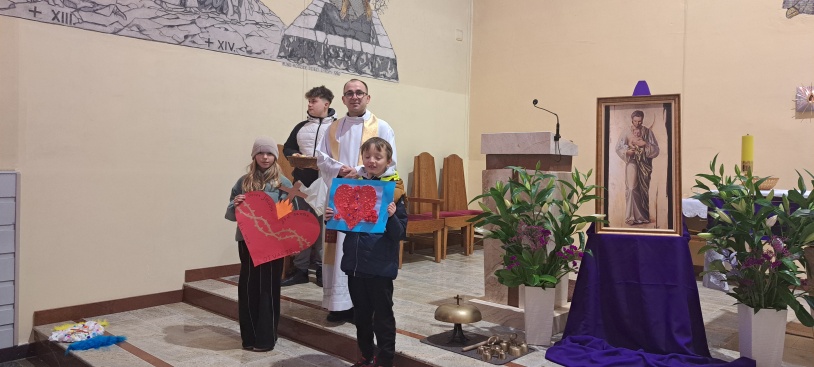 Szkolne rekolekcje wielkopostne