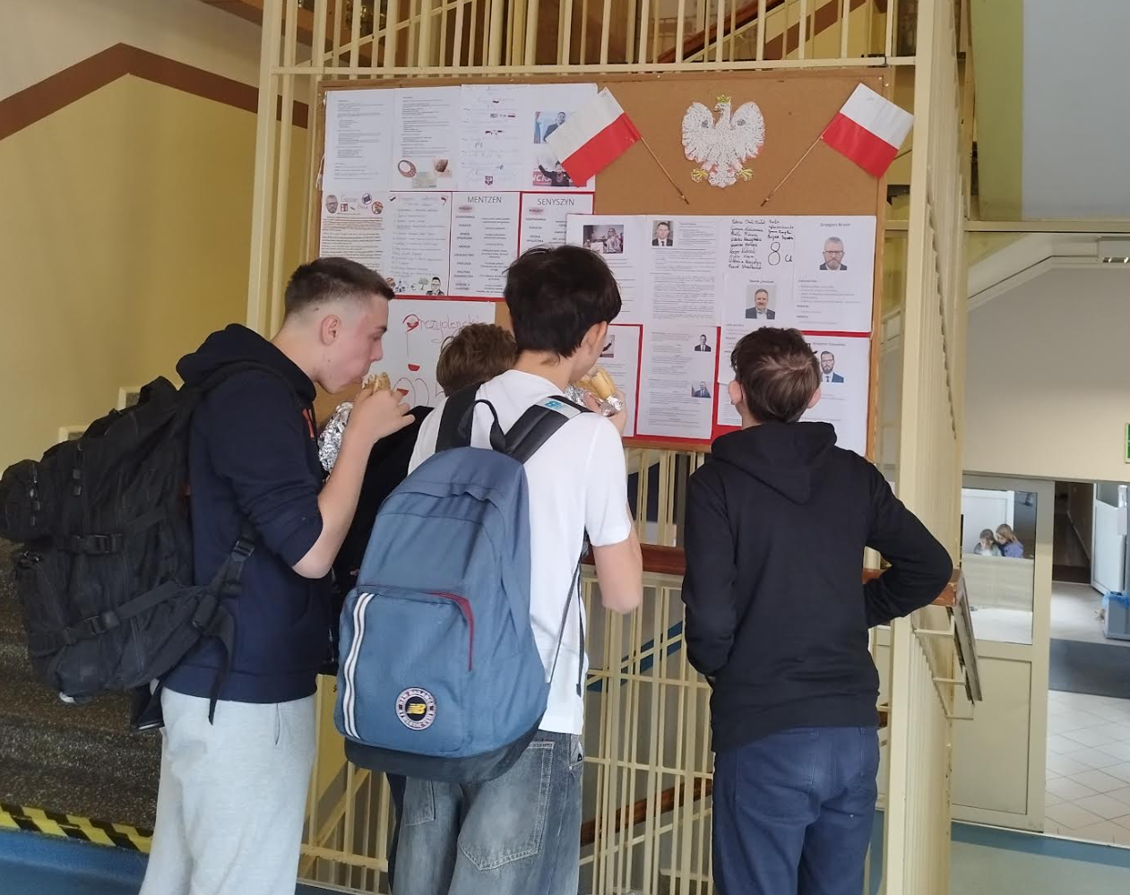 Wybory oczami uczniów