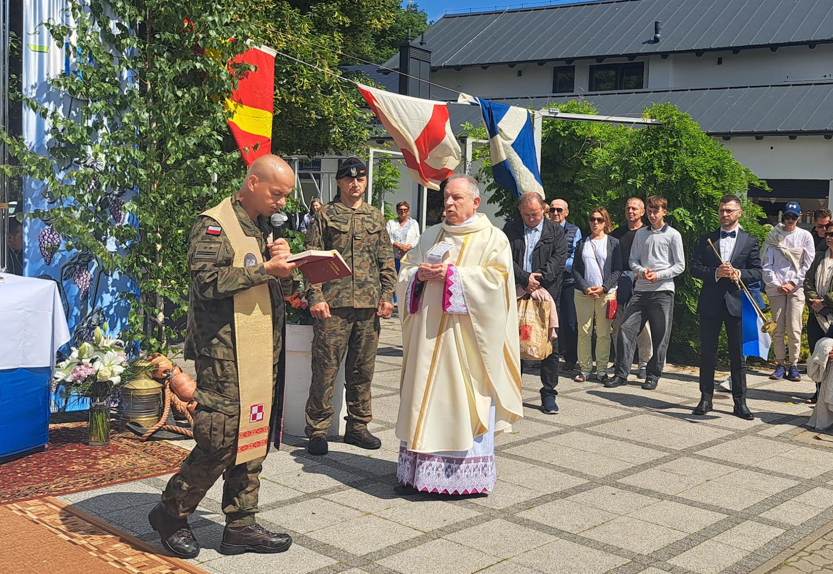 Boże Ciało w Dziwnowie