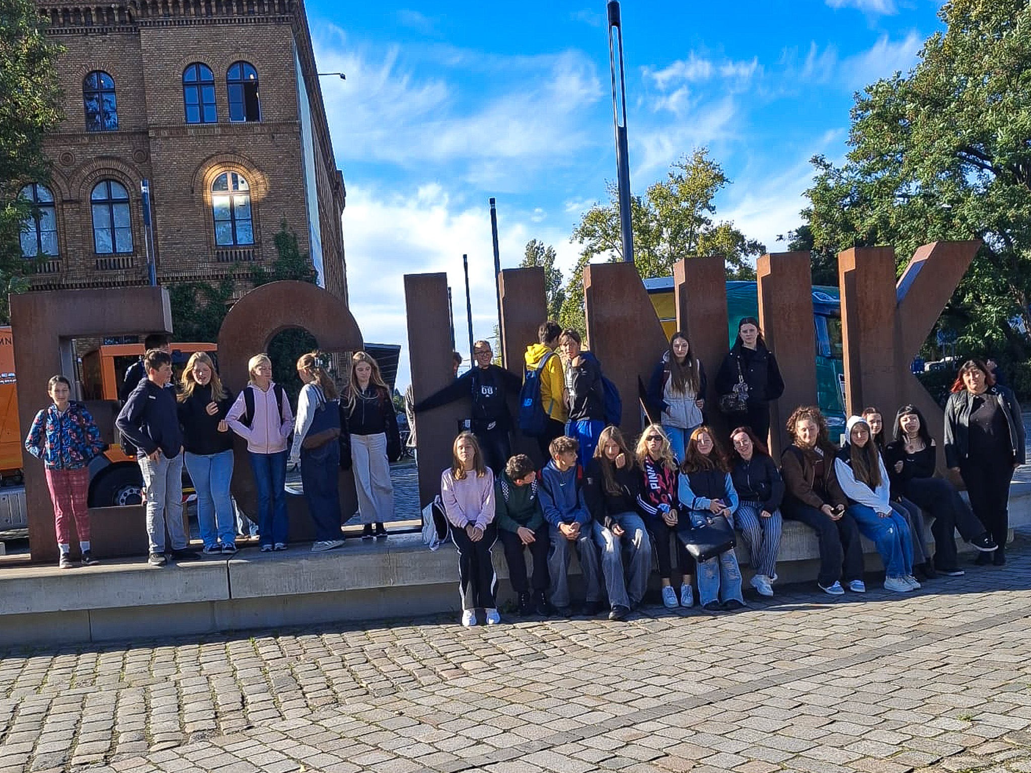 Wymiana młodzieży w Werneuchen