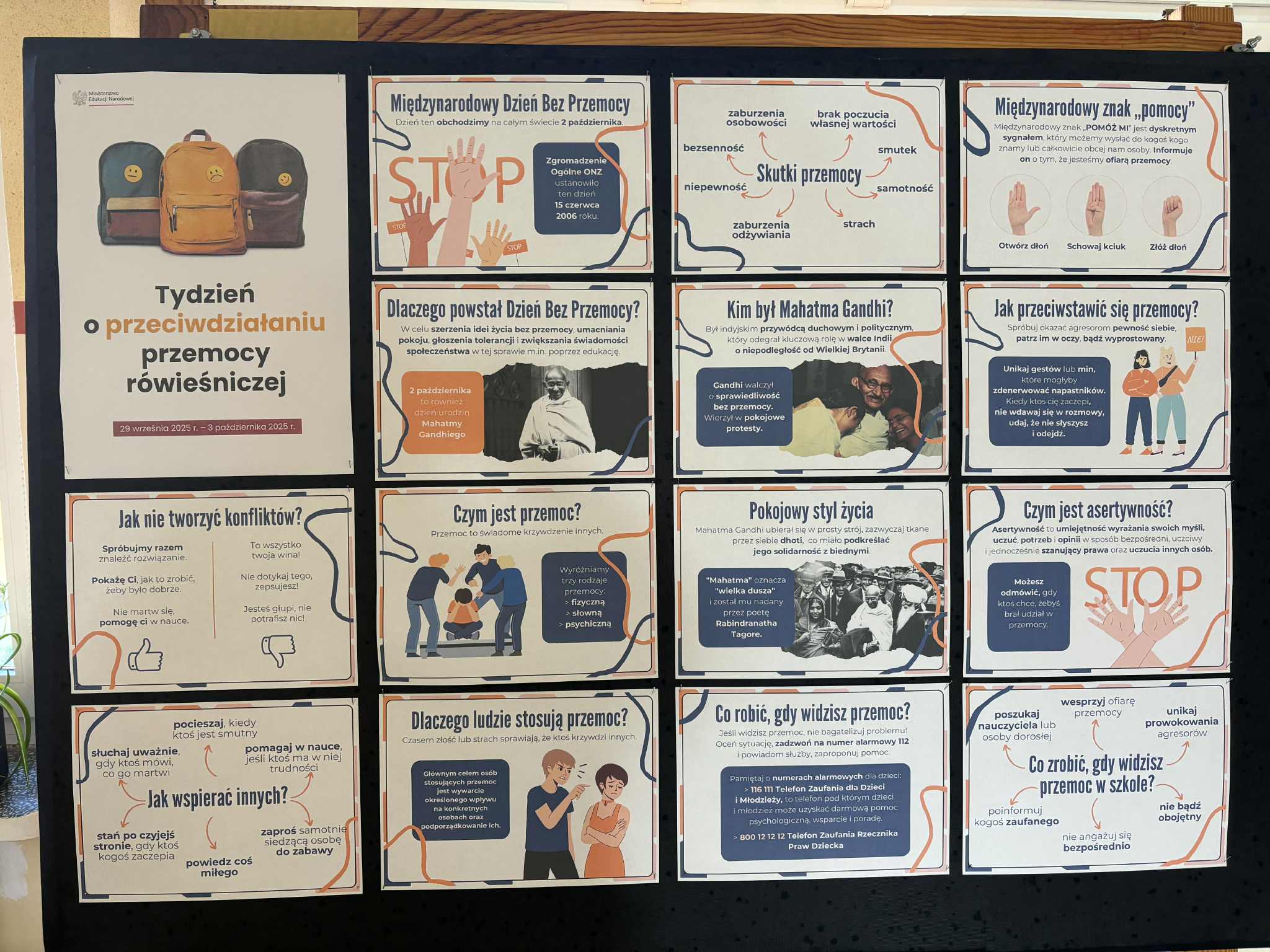 Tydzień Przeciwdziałania Przemocy Rówieśniczej