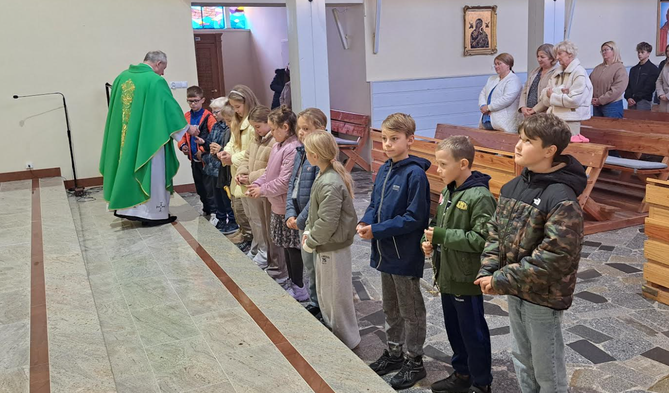 Przygotowanie do I Komunii Św.