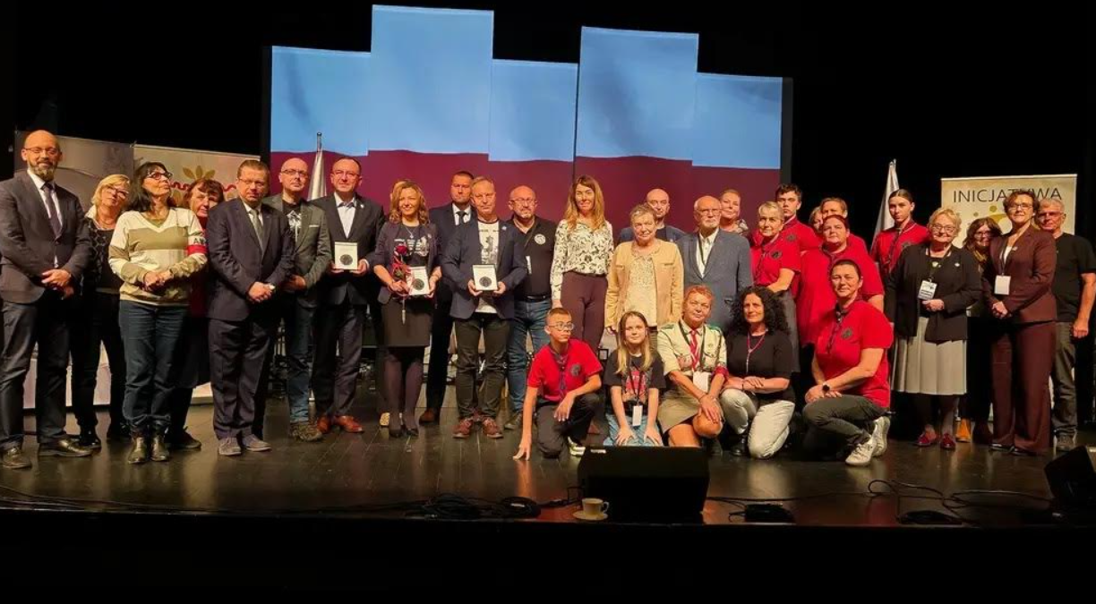 Drużyna „Halicza” z Dziwnowie na Kongresie