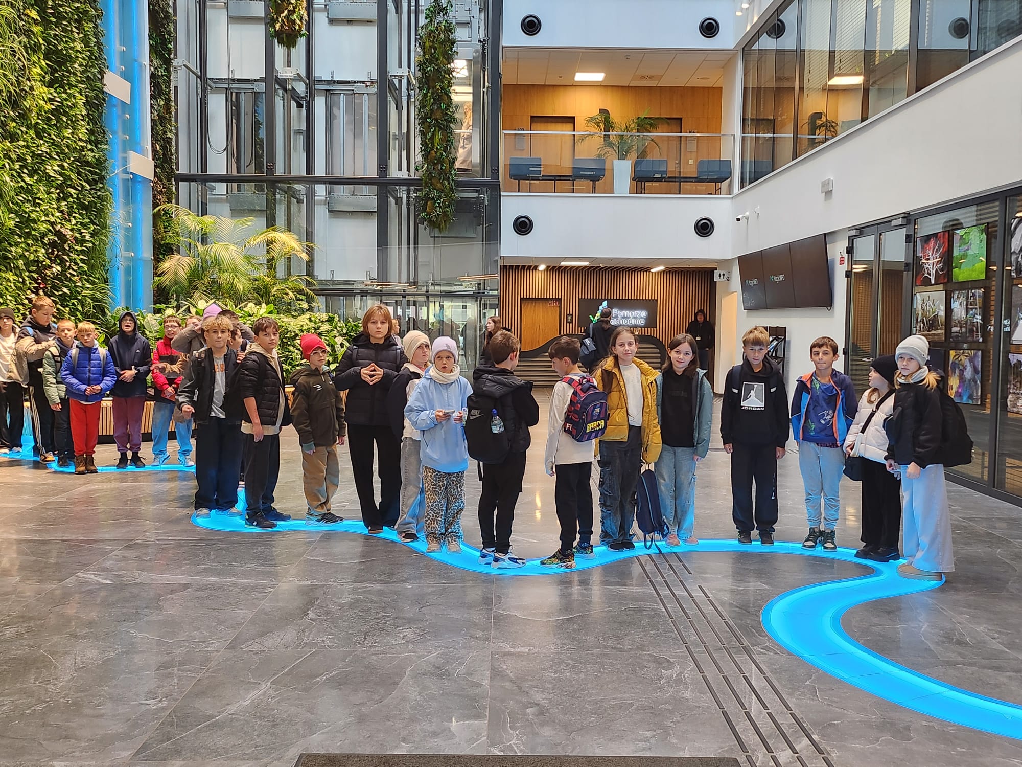 Wycieczka klasy 4a i 5a do Szczecina