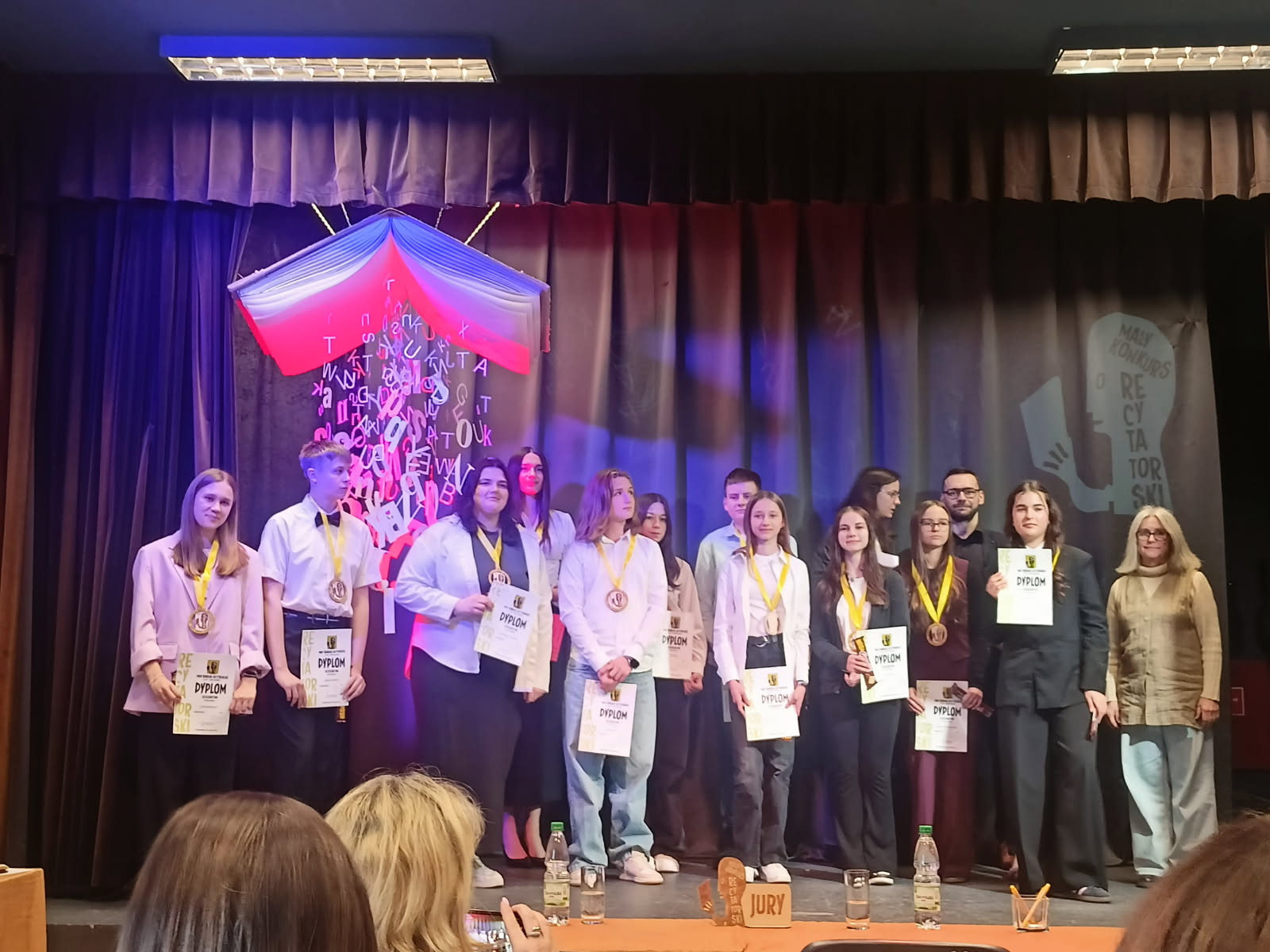 Zdjęcie: Mały Konkurs Recytatorski