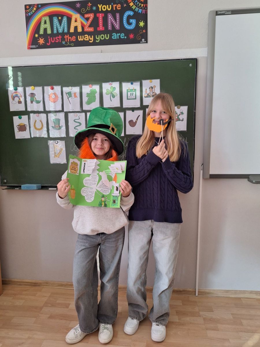 Zdjęcie: Dzień Świętego Patryka w naszej szkole