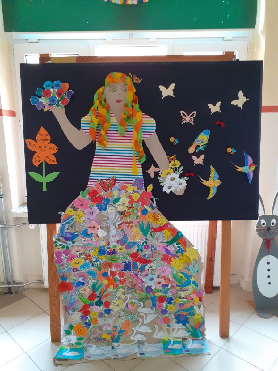 Zdjęcie: Dzień Wiosny w klasach I-III