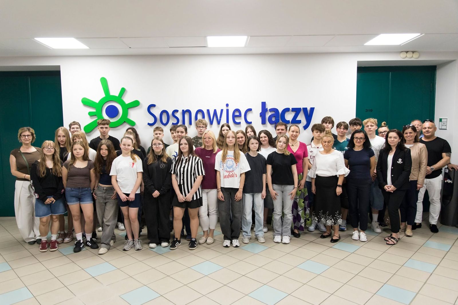Zdjęcie: Wymiana między mistami partnerskimi