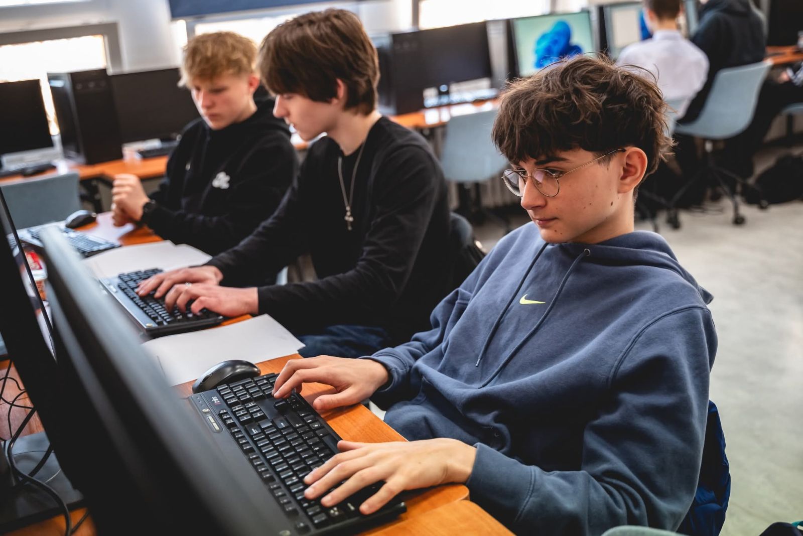 Zdjęcie: Wojewódzki Konkurs Informatyczny SCI#CODE