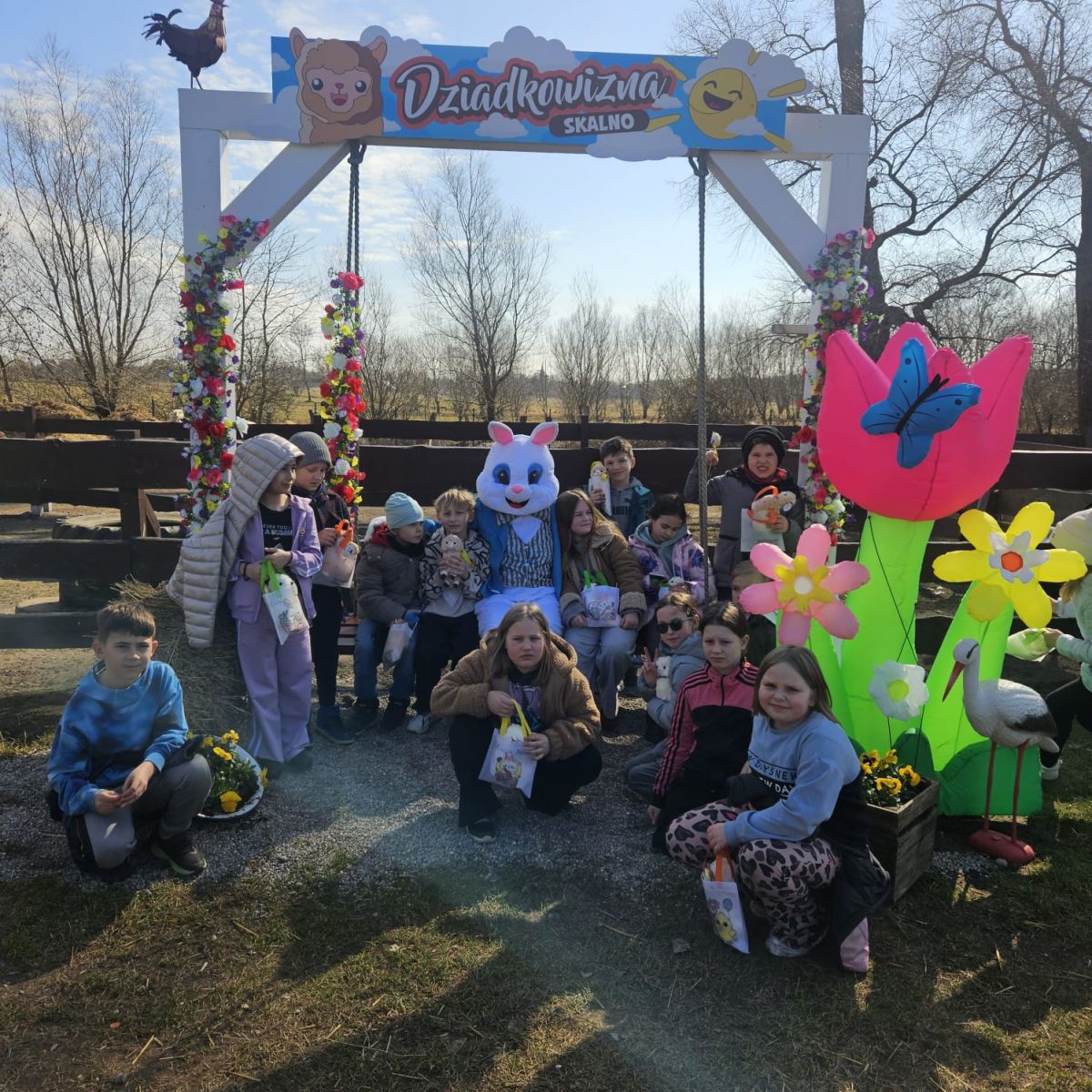 Zdjęcie: Dziadkowizna- zagroda edukacyjna