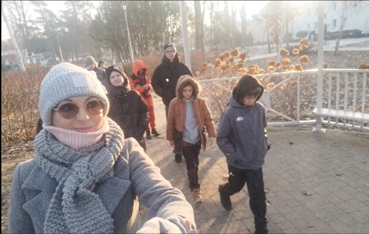 Zdjęcie: Tak było- zajęcia koła historycznego