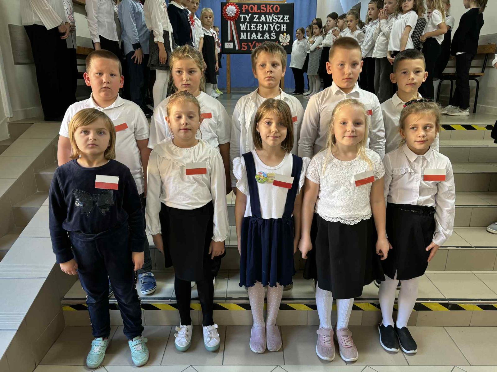 Zdjęcie: Narodowe Święto Niepodległości w Szkole Podstawowej