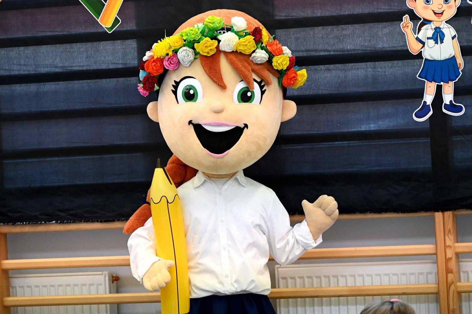 Zdjęcie: Pasowanie na ucznia