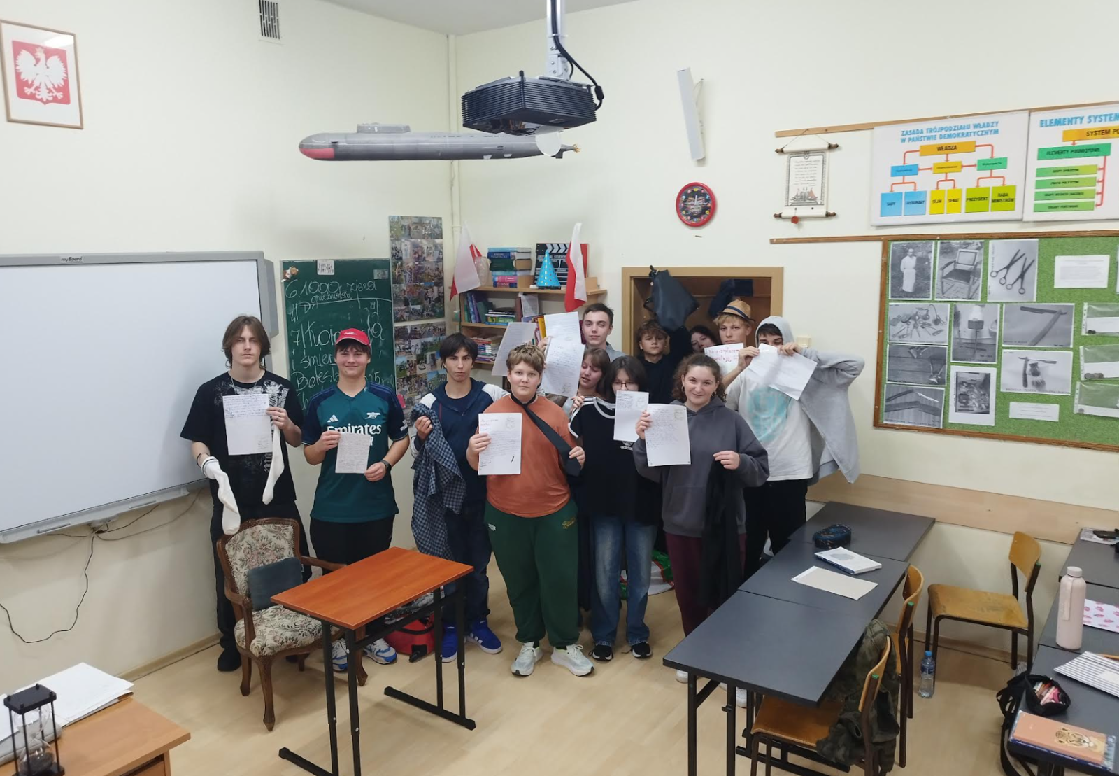 Zdjęcie: Projekt edukacyjny z wiedzy o społeczeństwie