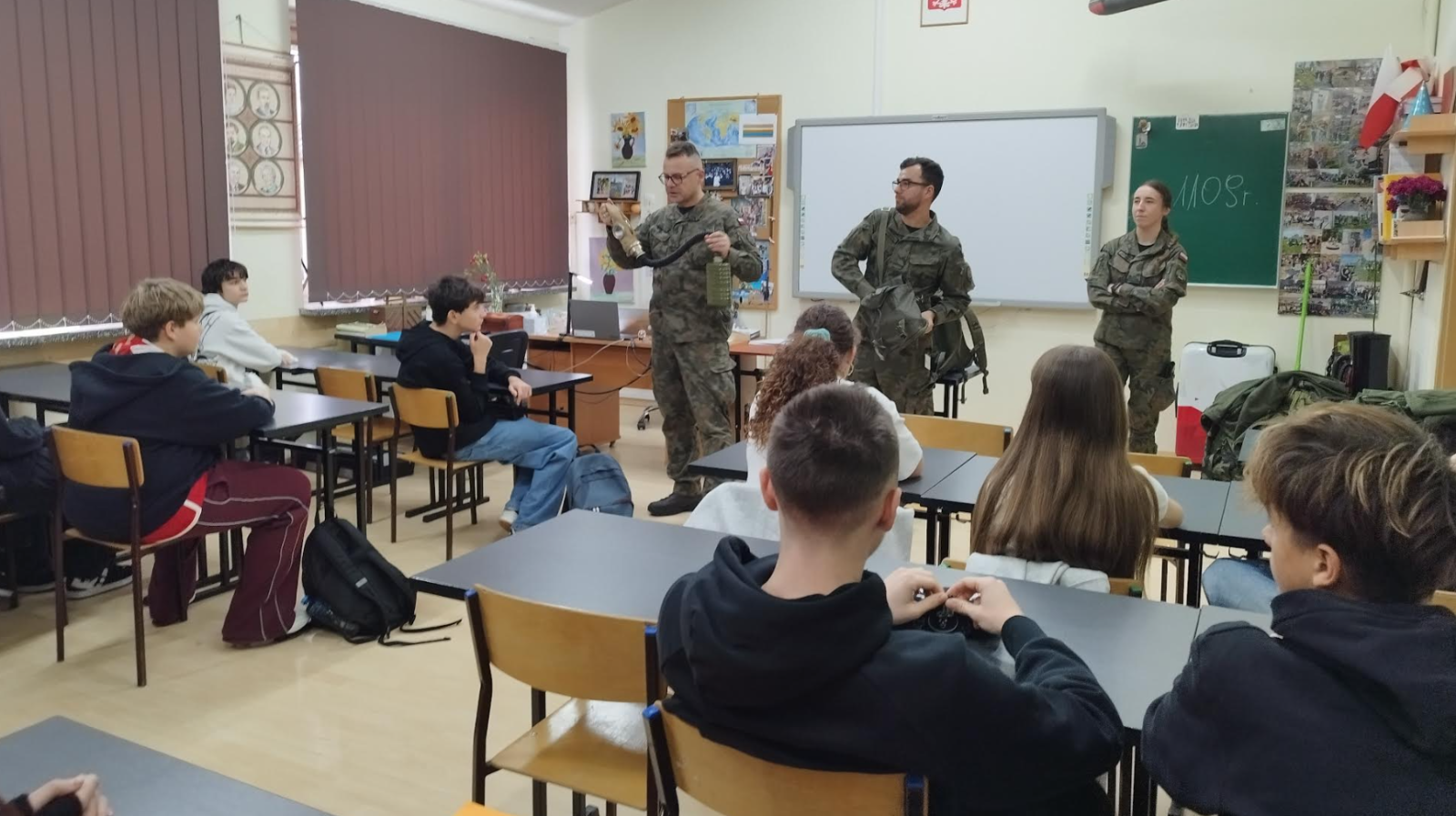 Zdjęcie: Po pierwsze bezpieczeństwo