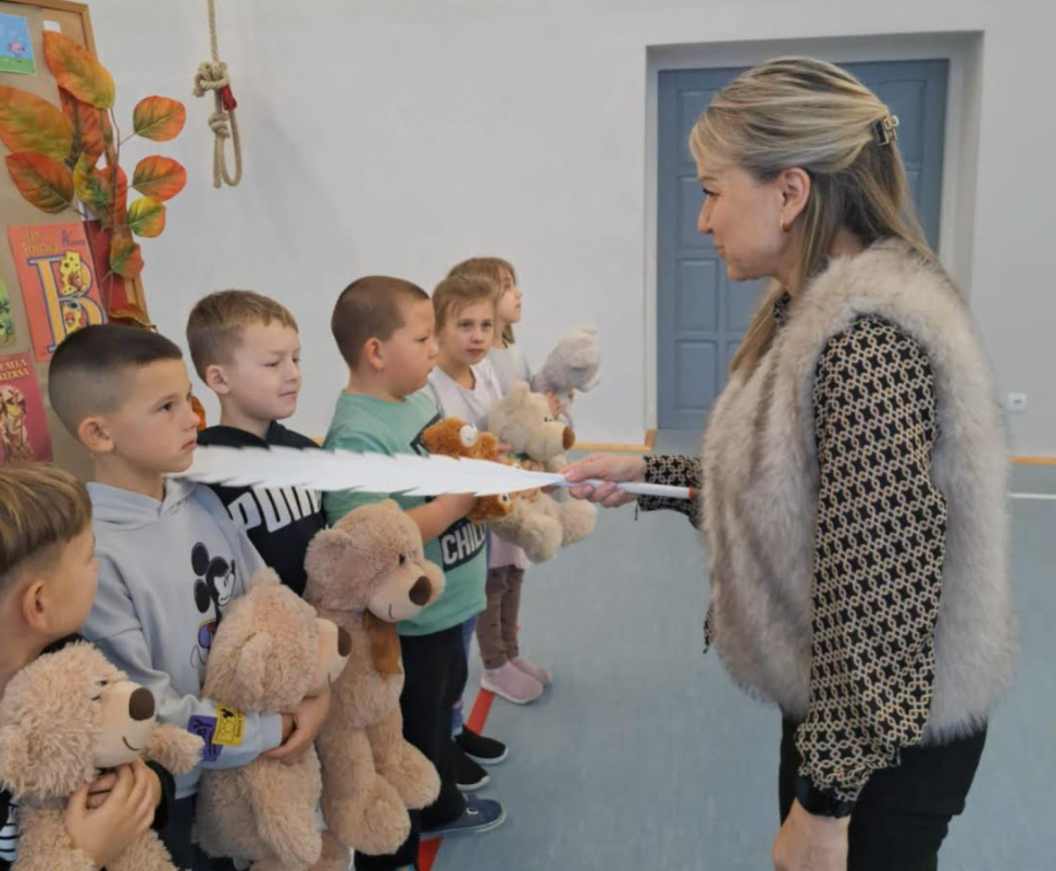 Zdjęcie: Pasowanie na czytelnika