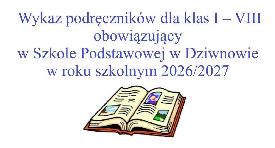 Zdjęcie: Wykaz podręczników w roku szkolnym 2026/2027